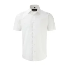 Russell Collection JZ947 - Chemisette Stretch Homme Coton