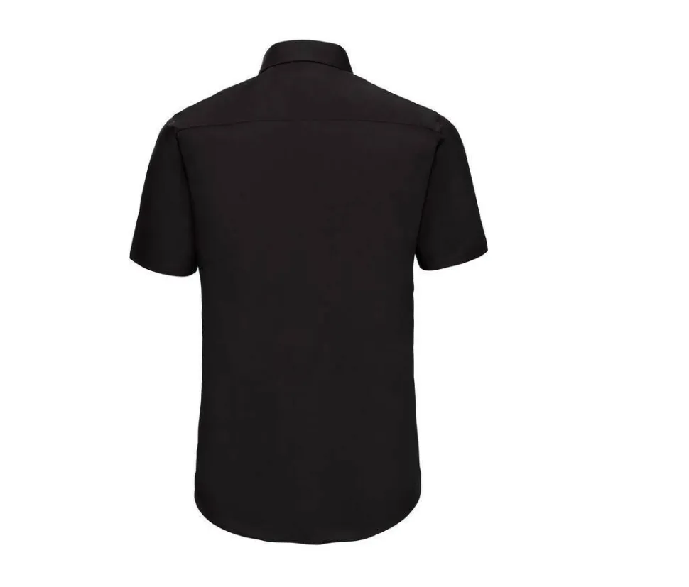 Russell Collection JZ947 - Chemisette Stretch Homme Coton
