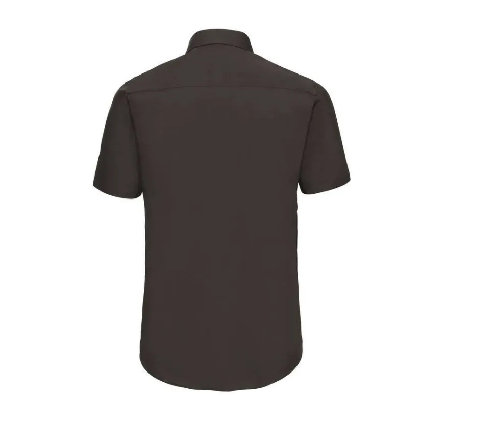 Russell Collection JZ947 - Chemisette Stretch Homme Coton