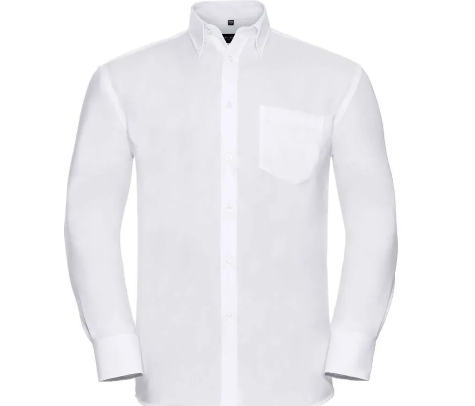 Russell Collection JZ956 - Chemise Sans Repassage Homme
