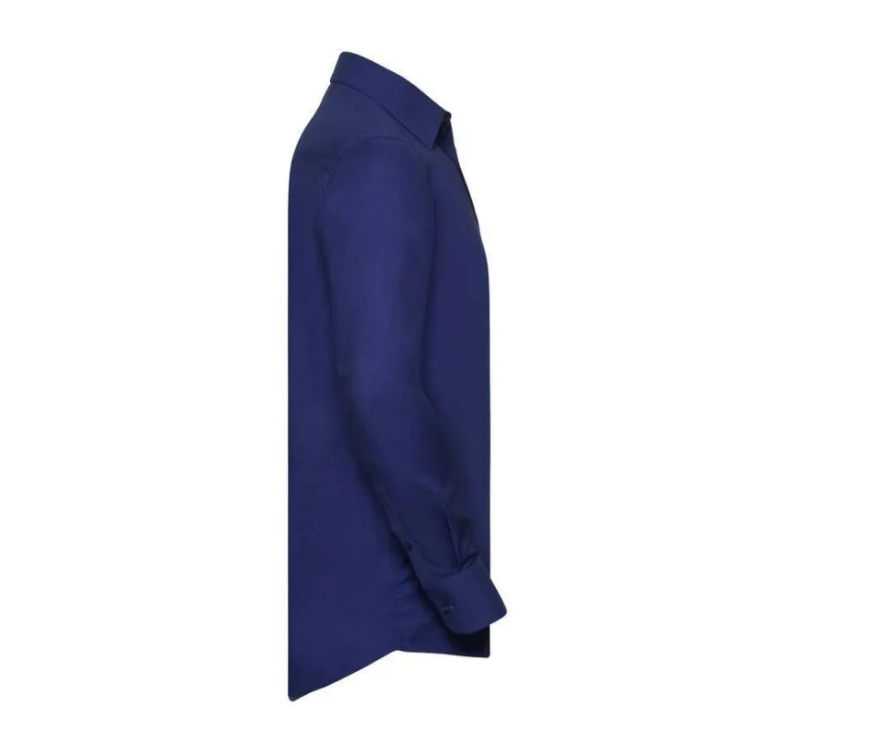 Russell Collection JZ932 - Chemise Homme Oxford