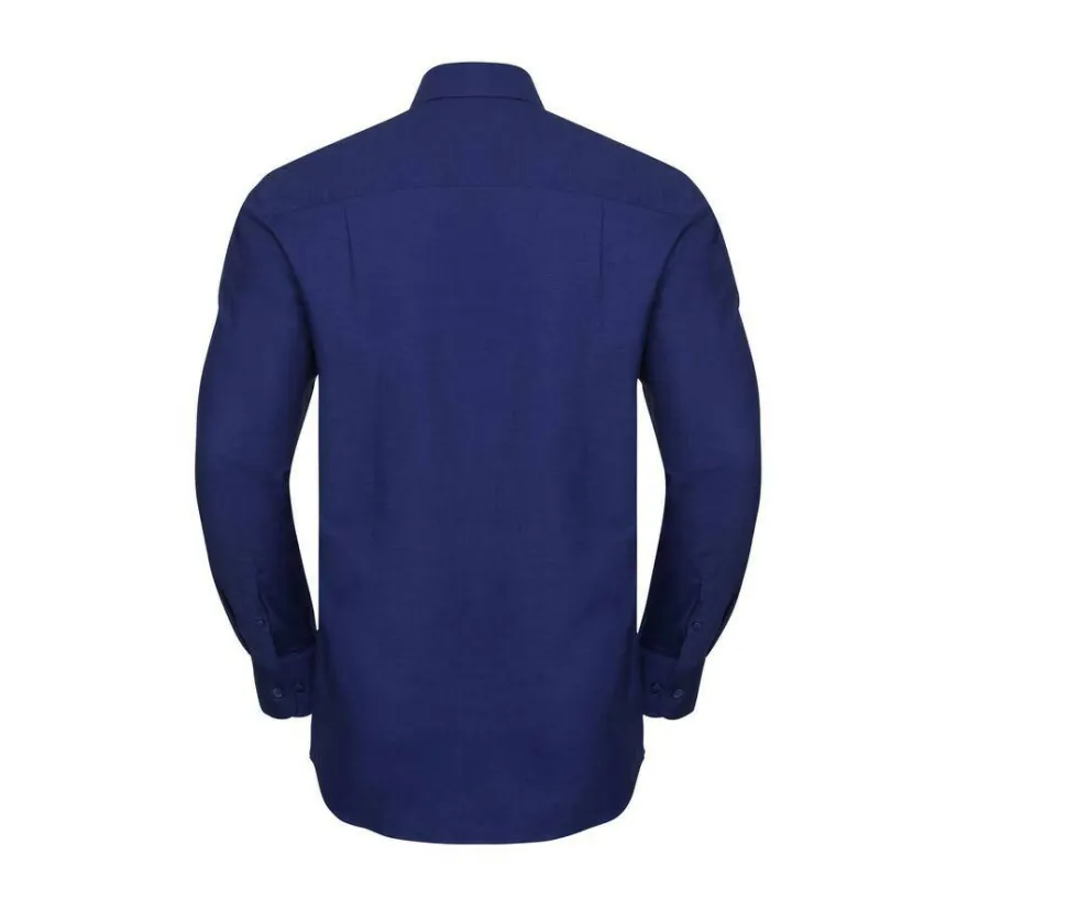 Russell Collection JZ932 - Chemise Homme Oxford