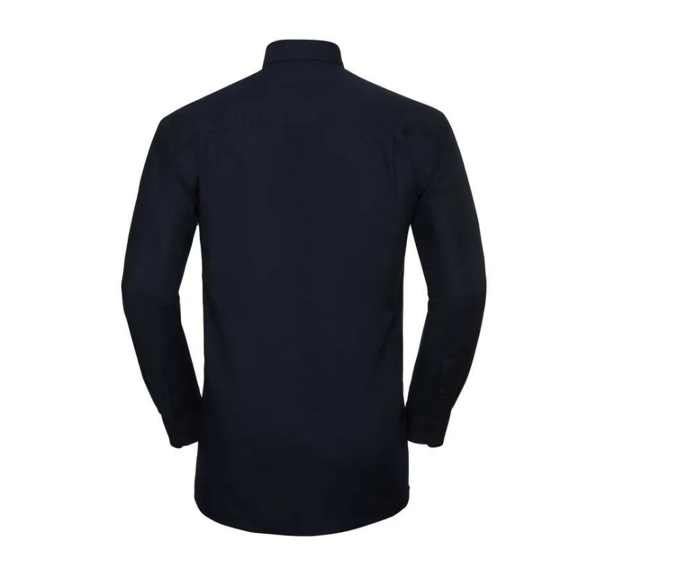 Russell Collection JZ932 - Chemise Homme Oxford