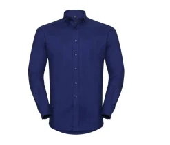Russell Collection JZ932 - Chemise Homme Oxford