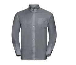 Russell Collection JZ932 - Chemise Homme Oxford