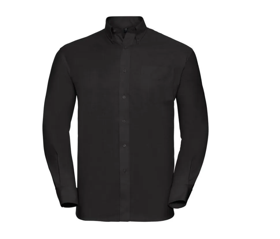 Russell Collection JZ932 - Chemise Homme Oxford