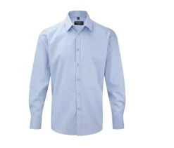 Russell Collection JZ962 - Chemise Homme À Chevrons