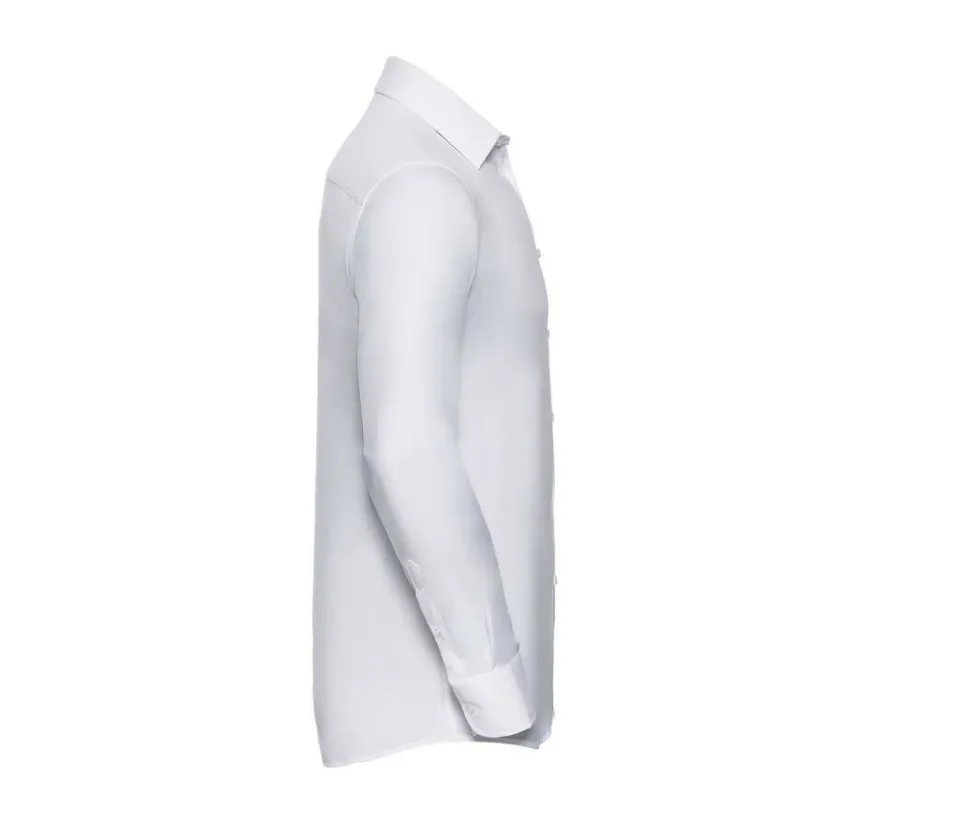 Russell Collection JZ962 - Chemise Homme À Chevrons