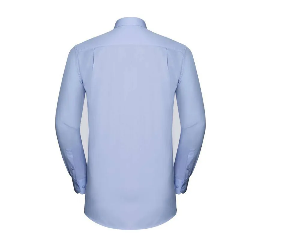 Russell Collection JZ962 - Chemise Homme À Chevrons