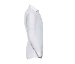 Russell Collection JZ960 - Chemise Homme Ajustée en Lycra® et Coton Confort