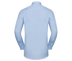 Russell Collection JZ960 - Chemise Homme Ajustée en Lycra® et Coton Confort