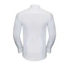 Russell Collection JZ960 - Chemise Homme Ajustée en Lycra® et Coton Confort