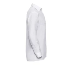 Russell Collection JZ936 - Chemise Popeline Homme 100% Coton