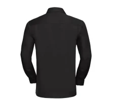 Russell Collection JZ936 - Chemise Popeline Homme 100% Coton