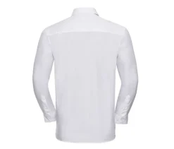 Russell Collection JZ936 - Chemise Popeline Homme 100% Coton