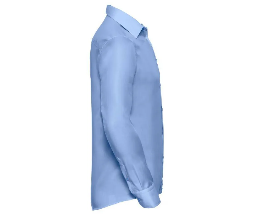Russell Collection JZ958 - Chemise Coupe Moderne Sans Repassage Homme