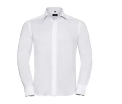 Russell Collection JZ958 - Chemise Coupe Moderne Sans Repassage Homme