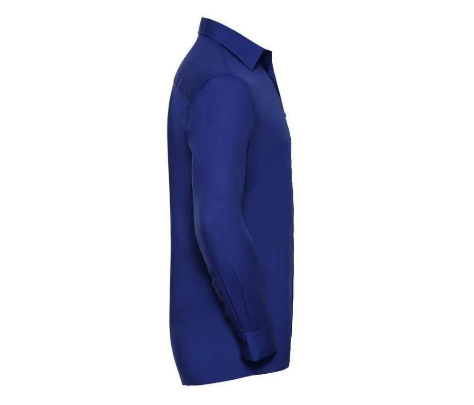 Russell Collection JZ934 - Chemise Popeline Homme