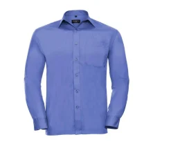 Russell Collection JZ934 - Chemise Popeline Homme