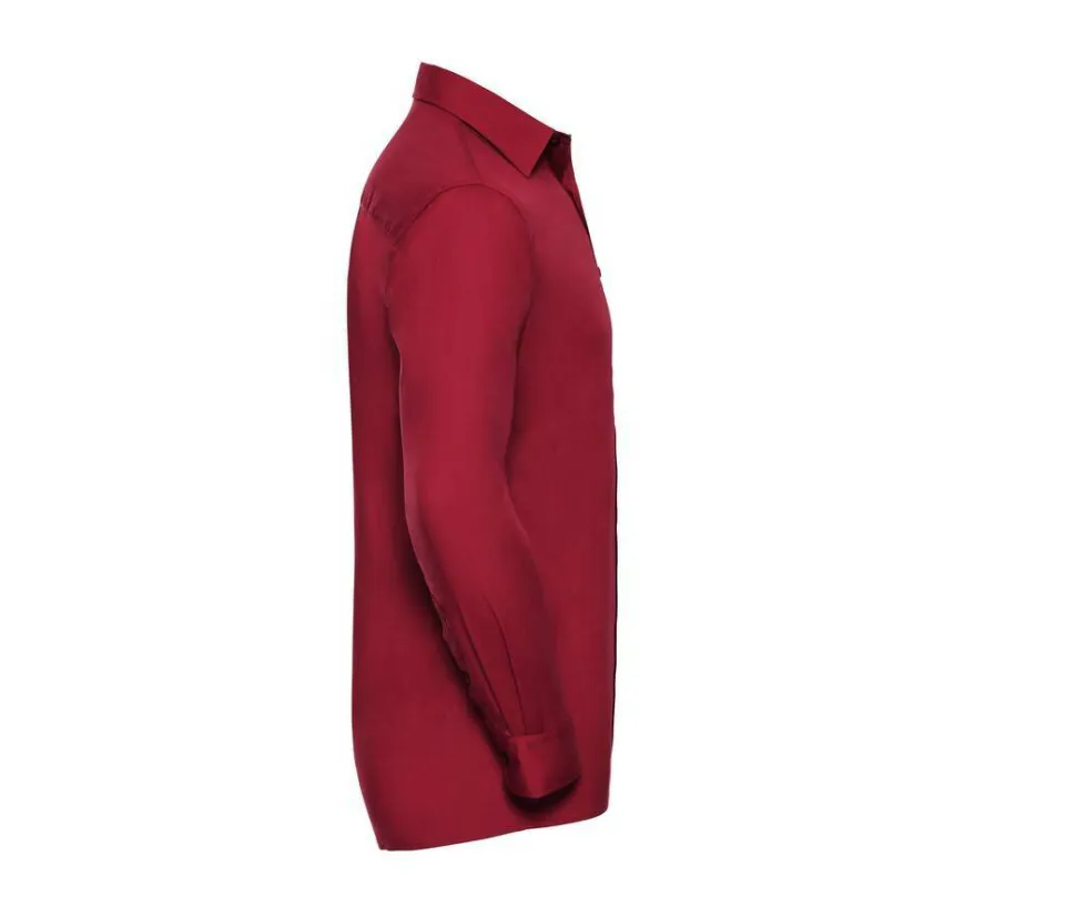 Russell Collection JZ934 - Chemise Popeline Homme