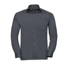 Russell Collection JZ934 - Chemise Popeline Homme