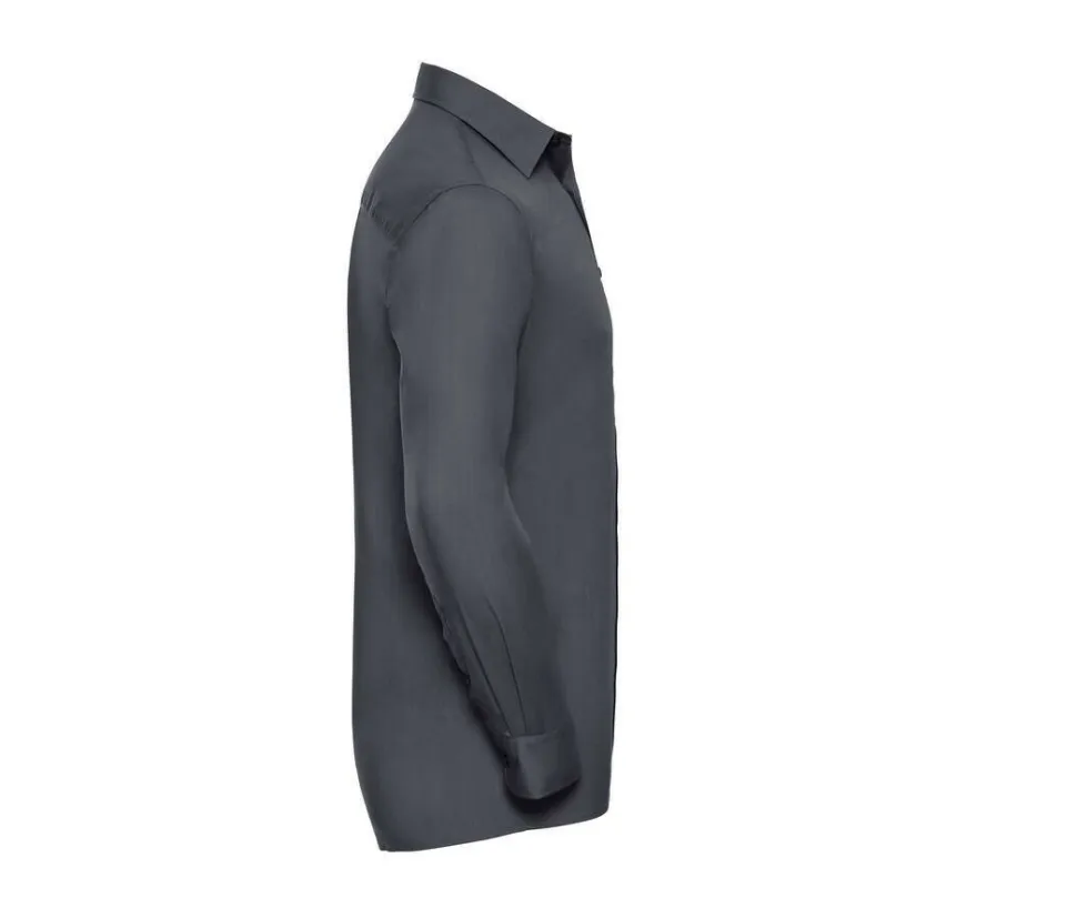 Russell Collection JZ934 - Chemise Popeline Homme