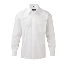 Russell Collection JZ934 - Chemise Popeline Homme