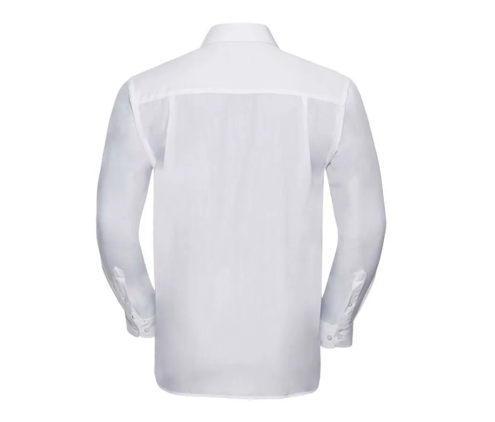 Russell Collection JZ934 - Chemise Popeline Homme