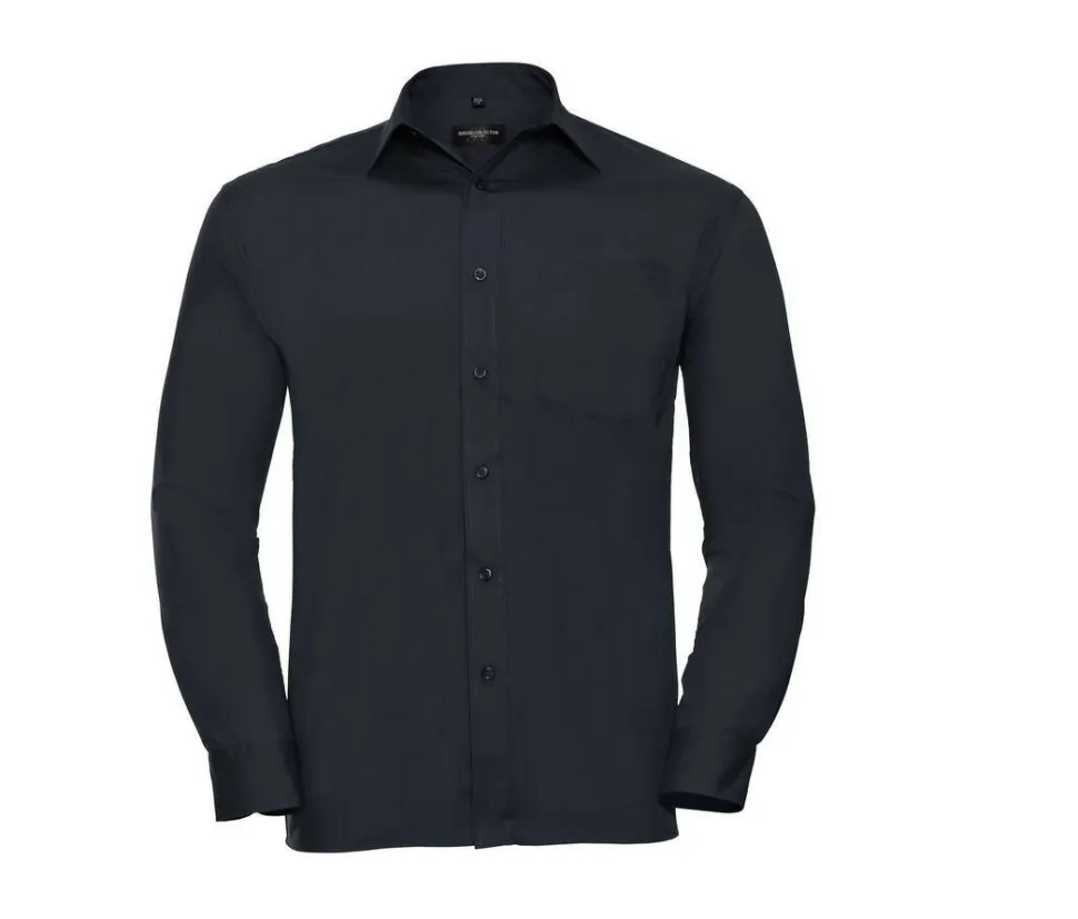 Russell Collection JZ934 - Chemise Popeline Homme
