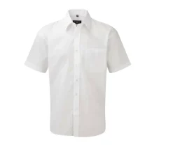 Russell Collection JZ935 - Chemisette Popeline Homme