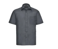 Russell Collection JZ935 - Chemisette Popeline Homme