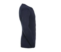 Russell Collection JZ710 - Pull Col V Homme Coton