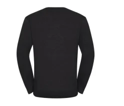 Russell Collection JZ710 - Pull Col V Homme Coton