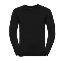 Russell Collection JZ710 - Pull Col V Homme Coton