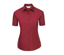Russell Collection JZ35F - Chemisette Popeline Femme