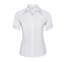 Russell Collection JZ57F - Chemisette Sans Repassage Femme