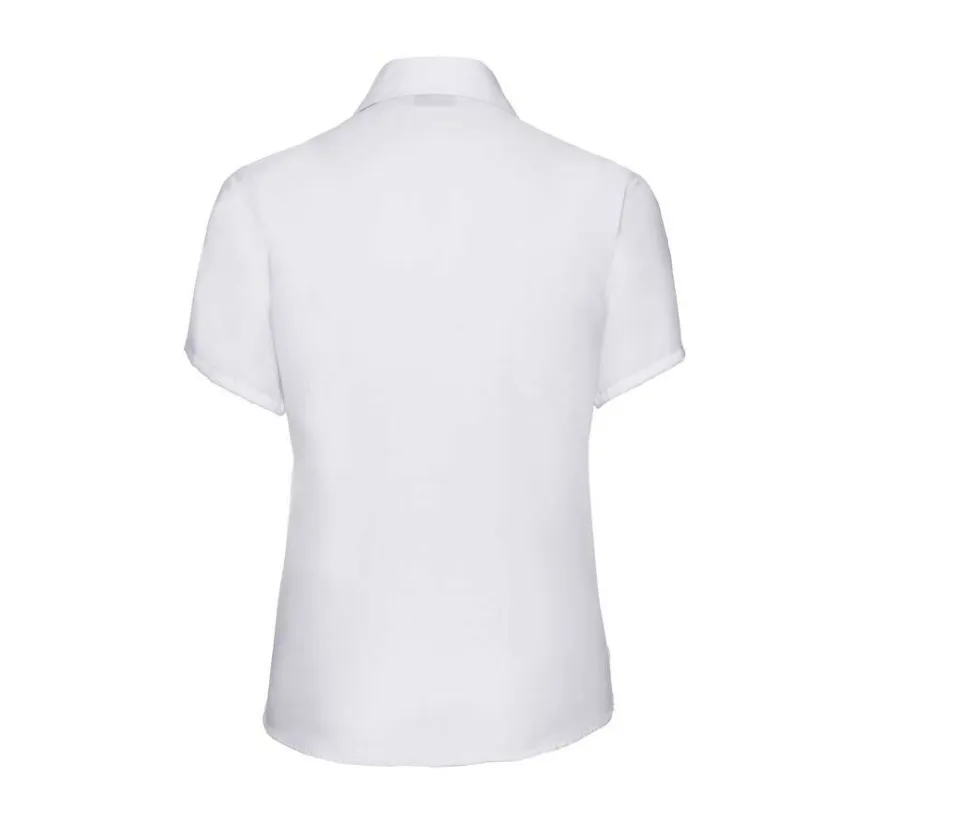 Russell Collection JZ57F - Chemisette Sans Repassage Femme