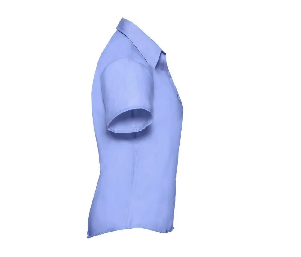 Russell Collection JZ57F - Chemisette Sans Repassage Femme