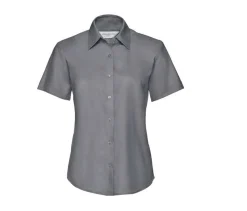 Russell Collection JZ33F - Chemisette Femme Oxford Coton