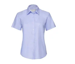 Russell Collection JZ33F - Chemisette Femme Oxford Coton