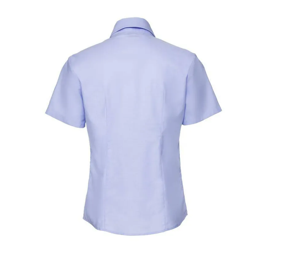 Russell Collection JZ33F - Chemisette Femme Oxford Coton