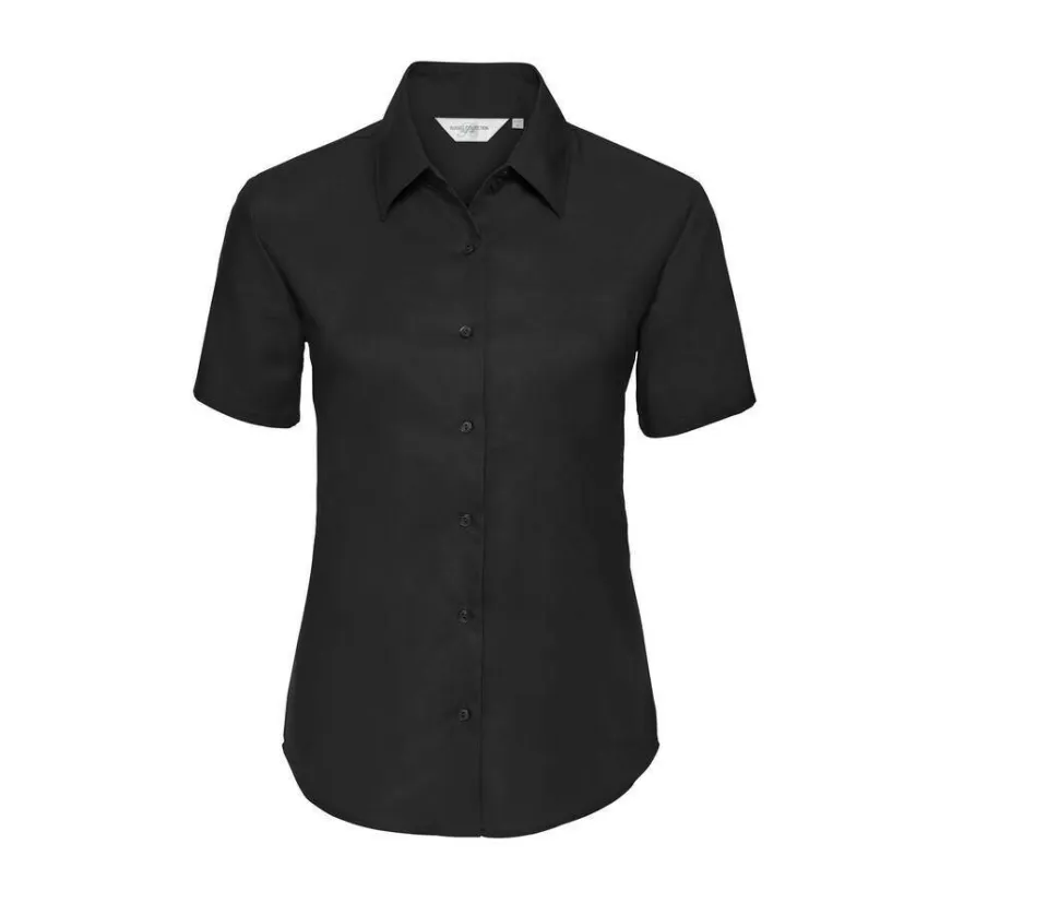 Russell Collection JZ33F - Chemisette Femme Oxford Coton