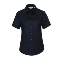 Russell Collection JZ33F - Chemisette Femme Oxford Coton