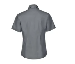 Russell Collection JZ33F - Chemisette Femme Oxford Coton