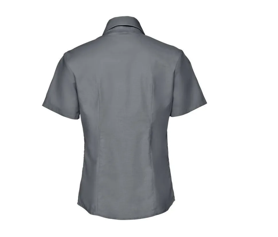 Russell Collection JZ33F - Chemisette Femme Oxford Coton