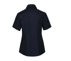 Russell Collection JZ33F - Chemisette Femme Oxford Coton