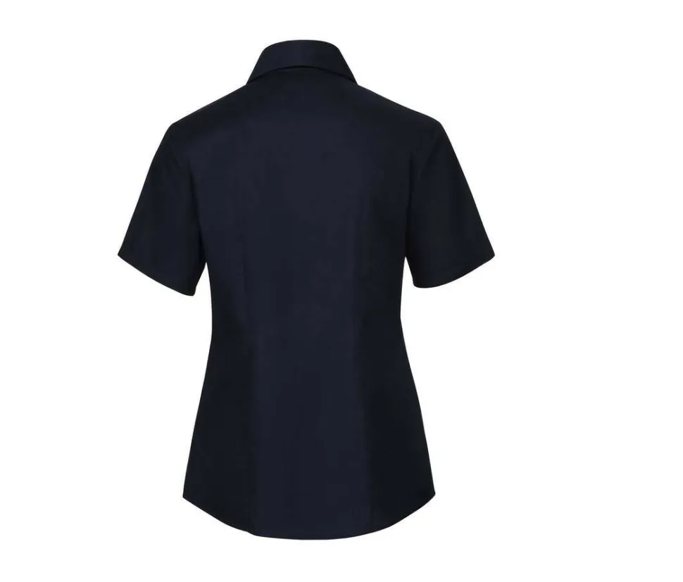 Russell Collection JZ33F - Chemisette Femme Oxford Coton