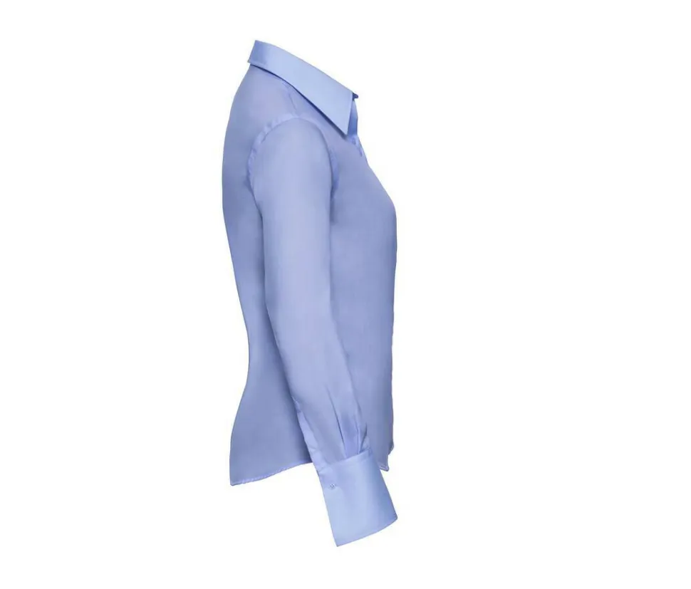 Russell Collection JZ56F - Chemise Sans Repassage Femme