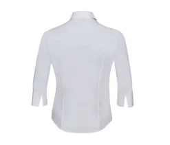 Russell Collection JZ46F - Chemise Stretch Femme Coton