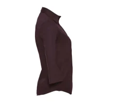 Russell Collection JZ46F - Chemise Stretch Femme Coton